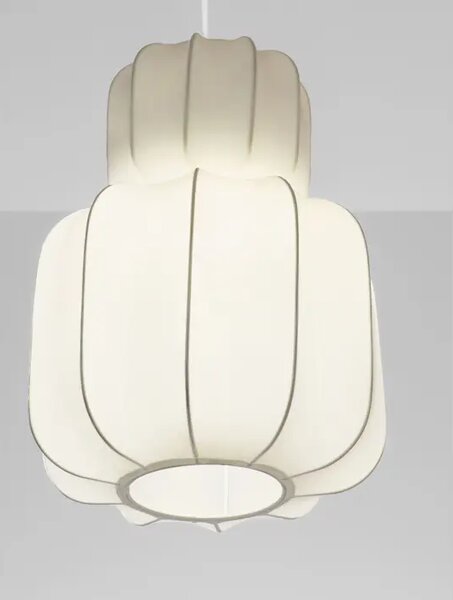 DELINA VISILICA BIJELA TKANINA E27 1X12W IP20 NL9586673
