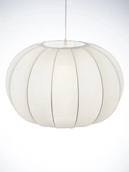 DELINA 40 VISILICA BIJELA TKANINA E27 1X12W IP20 NL9586669