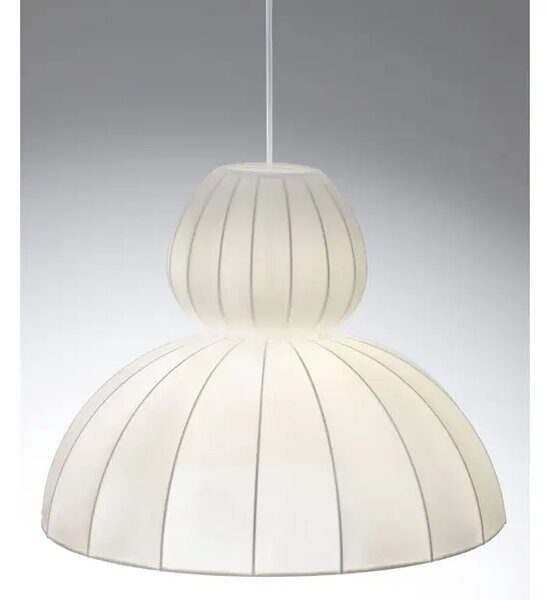 DELINA VISILICA BIJELA TKANINA E27 1X12W IP20 NL9586672