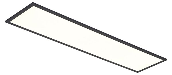 LED panel crni pravokutni uklj. LED s 3-stupanjskim prigušivanjem - Reeves