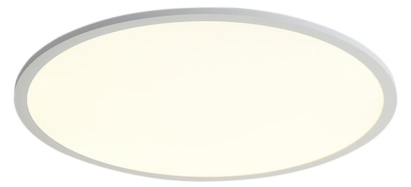 Pametni LED panel bijeli 60 cm uklj. LED prigušivanje do toplog svjetla s daljinskim upravljačem - Knob