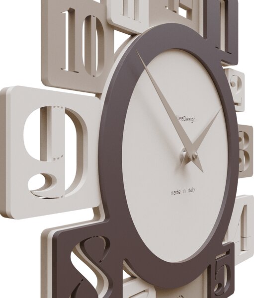 Zidni sat Onyx 12 boja