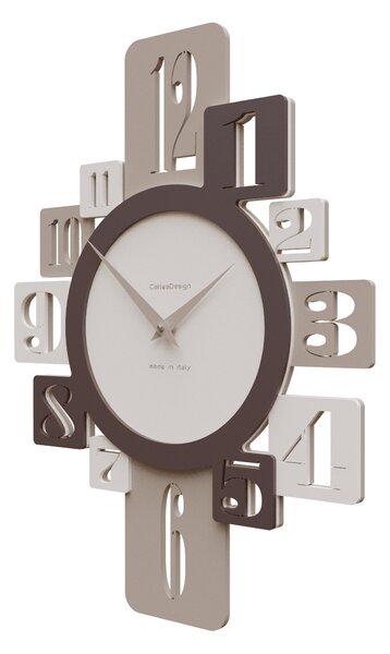 Zidni sat Onyx 12 boja