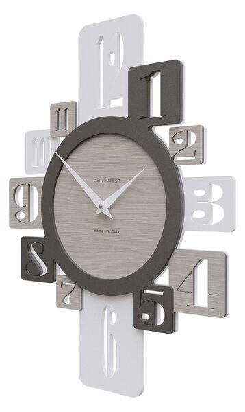 Zidni sat Onyx 12 boja