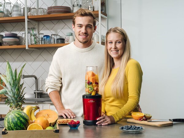 Ekstraktor hranjivih sastojaka Nutrilife Primera crveni