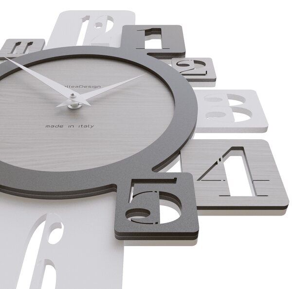 Zidni sat Onyx 12 boja