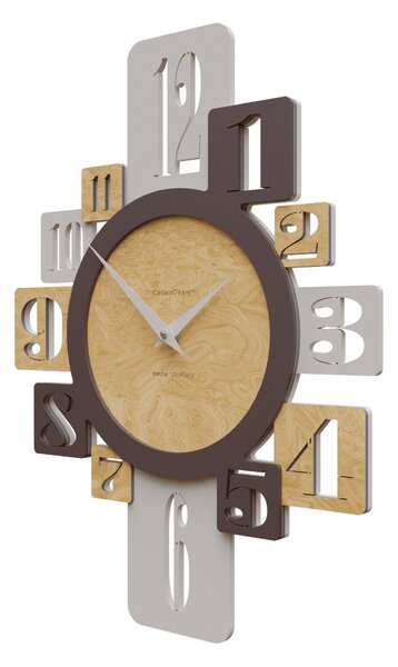 Zidni sat Onyx 12 boja