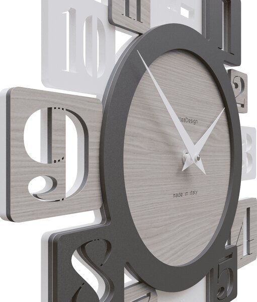 Zidni sat Onyx 12 boja