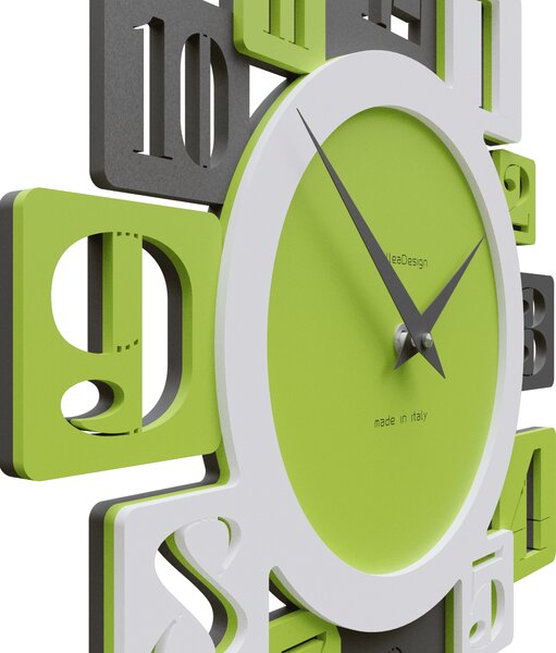 Zidni sat Onyx 11 boja