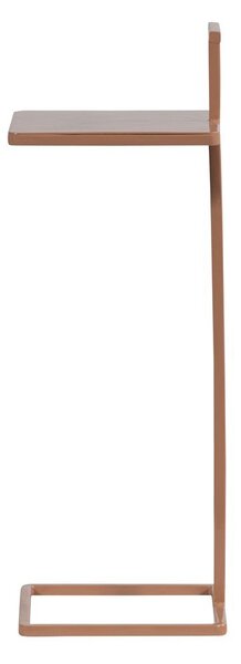 Metalni pomoćni stol 22x22 cm Toste – WOOOD