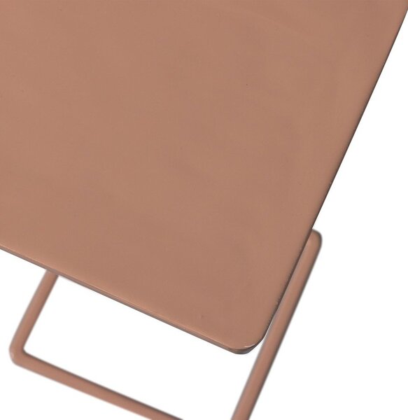 Metalni pomoćni stol 22x22 cm Toste – WOOOD