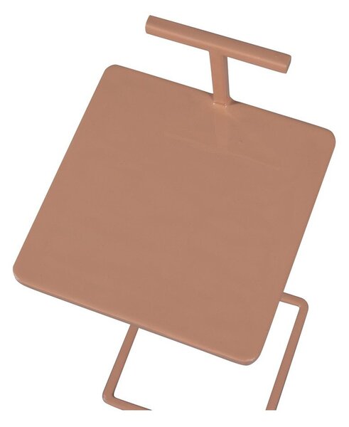 Metalni pomoćni stol 22x22 cm Toste – WOOOD