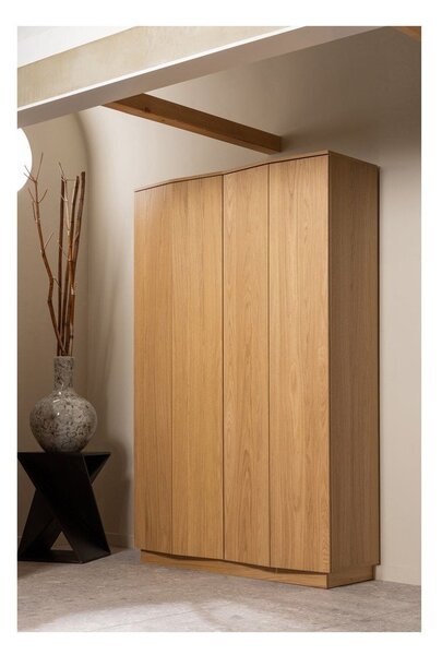 Pomoćni stol od masivnog bagrema 41x41 cm Ikem – WOOOD