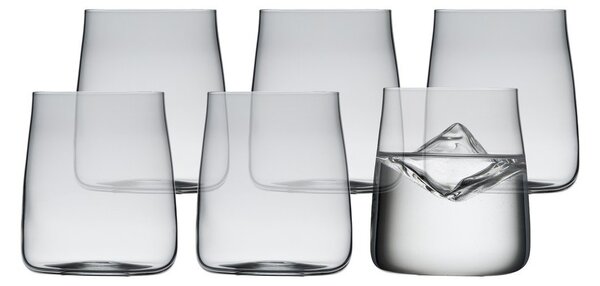 Čaše u setu 6 kom 420 ml Zero – Lyngby Glas
