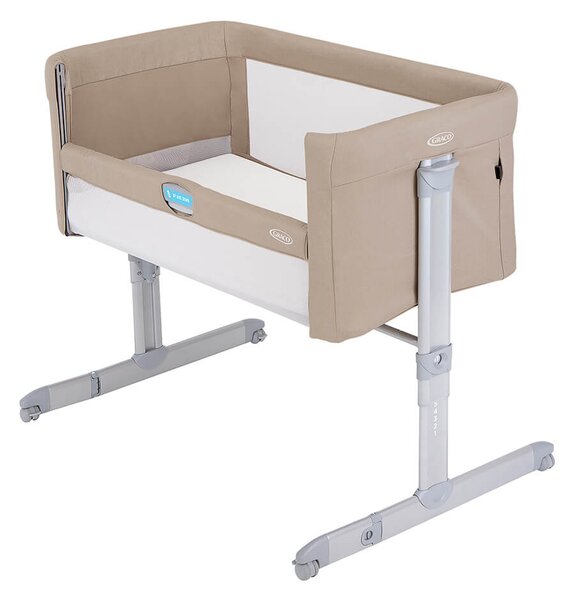 Graco kolijevka Sweet2Sleep uz krevet - Oatmeal