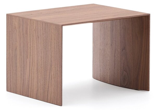 Pomoćni stol u dekoru oraha 40x55 cm Litto – Kave Home