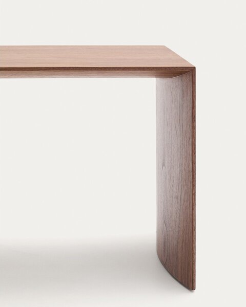 Pomoćni stol u dekoru oraha 40x55 cm Litto – Kave Home
