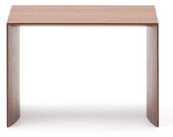 Pomoćni stol u dekoru oraha 40x55 cm Litto – Kave Home