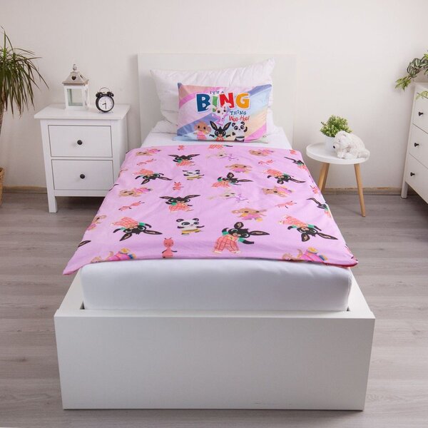 Pamučna dječja posteljina za dječji krevetić 100x135 cm Bing "It's a thing" – Jerry Fabrics
