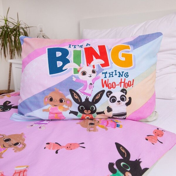 Pamučna dječja posteljina za dječji krevetić 100x135 cm Bing "It's a thing" – Jerry Fabrics