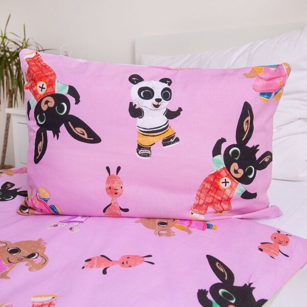 Pamučna dječja posteljina za dječji krevetić 100x135 cm Bing "It's a thing" – Jerry Fabrics