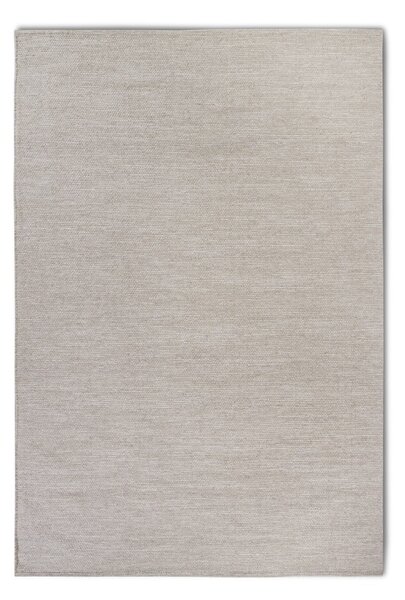 Bež ručno rađen tepih od mješavine vune 190x280 cm Pradesh Linen White – Elle Decoration