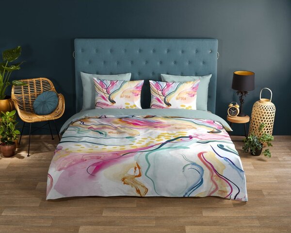 Pamučna posteljina za bračni krevet/za produženi krevet 200x220 cm Magic – Good Morning