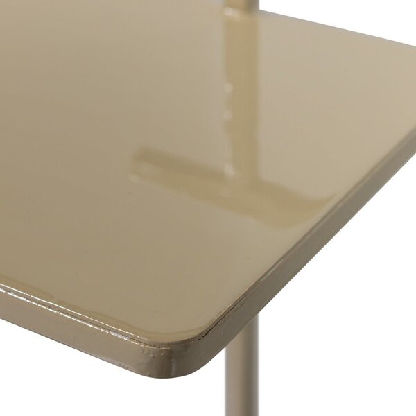 Metalni pomoćni stol 22x22 cm Toste – WOOOD