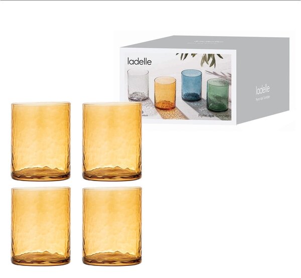 Čaše u setu 4 kom 405 ml Flynn – Ladelle