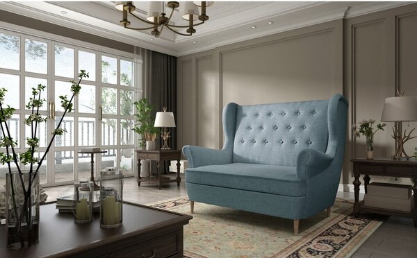 Plava sofa 150 cm Aros – ELTAP