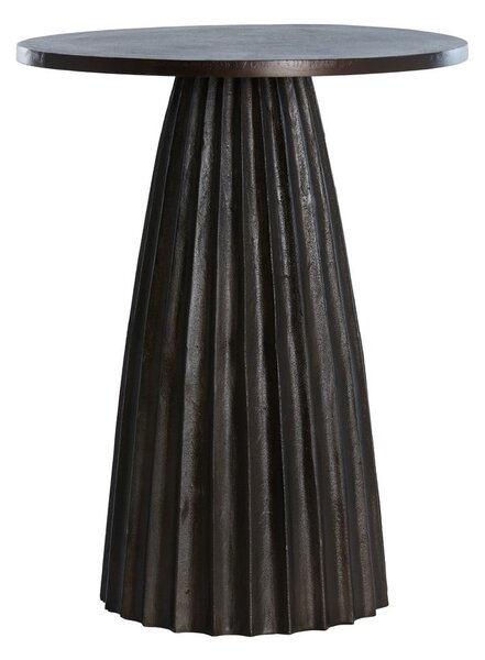 Metalni okrugao pomoćni stol ø 40 cm Veglia – Light & Living