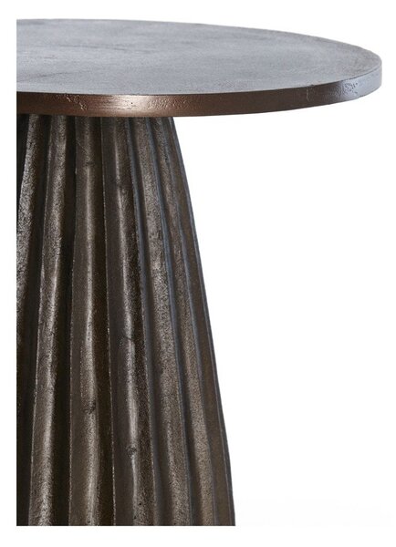 Metalni okrugao pomoćni stol ø 40 cm Veglia – Light & Living