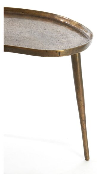 Metalni pomoćni stol 49x67 cm Lienz – Light & Living