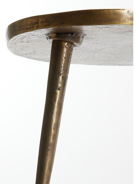 Metalni pomoćni stol 49x67 cm Lienz – Light & Living