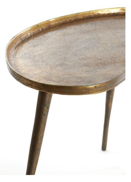 Metalni pomoćni stol 49x67 cm Lienz – Light & Living
