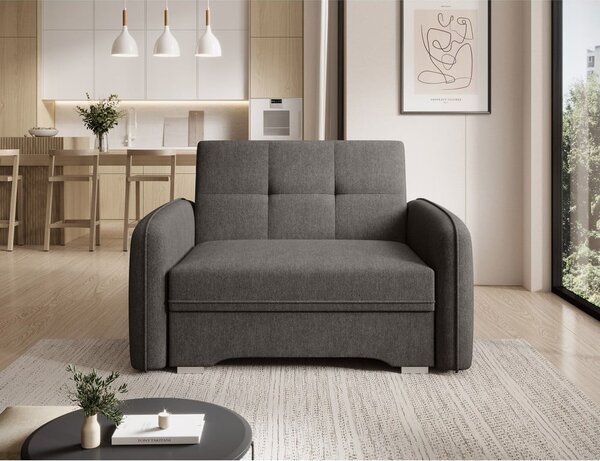 Tamno siva fotelja Laine – ELTAP