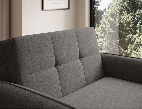 Tamno siva fotelja Laine – ELTAP