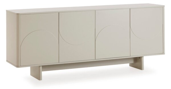 Krem komoda 180x75x40 cm Solei – MOME
