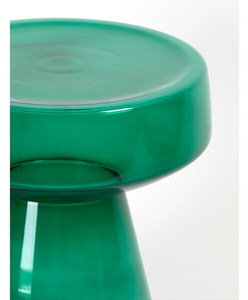 Stakleni okrugao pomoćni stol ø 37 cm Dakwa – Light & Living