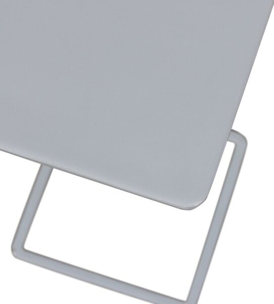Metalni pomoćni stol 22x22 cm Toste – WOOOD