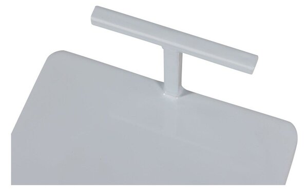 Metalni pomoćni stol 22x22 cm Toste – WOOOD