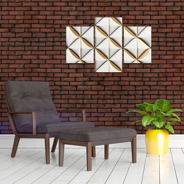 Slika - Dekorativna tekstura (90x60 cm)