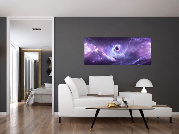Slika - Svemir (120x50 cm)