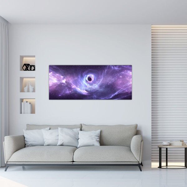 Slika - Svemir (120x50 cm)