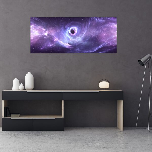 Slika - Svemir (120x50 cm)