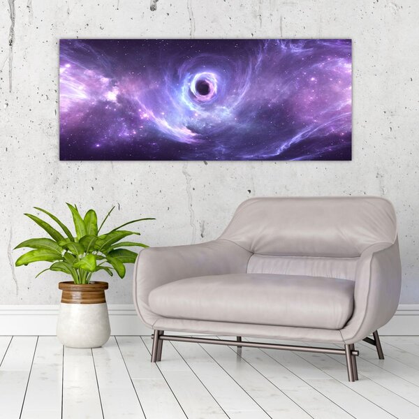 Slika - Svemir (120x50 cm)