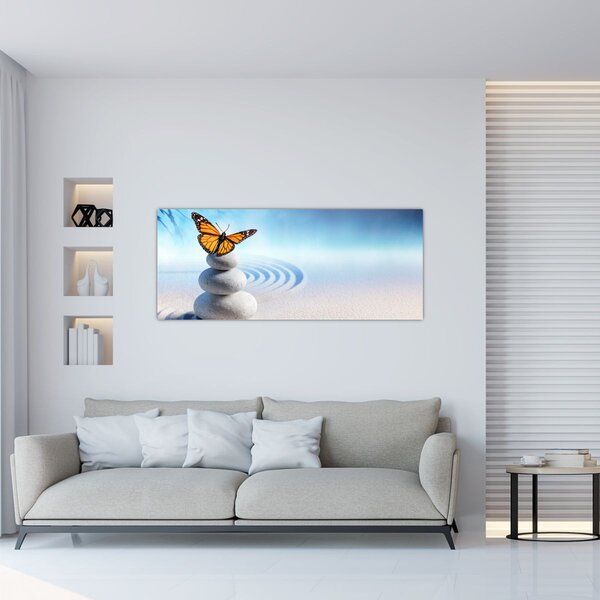 Slika - Bilo je prozirno (120x50 cm)