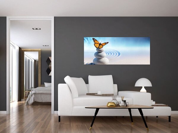 Slika - Bilo je prozirno (120x50 cm)