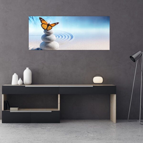 Slika - Bilo je prozirno (120x50 cm)
