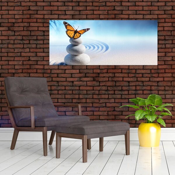 Slika - Bilo je prozirno (120x50 cm)